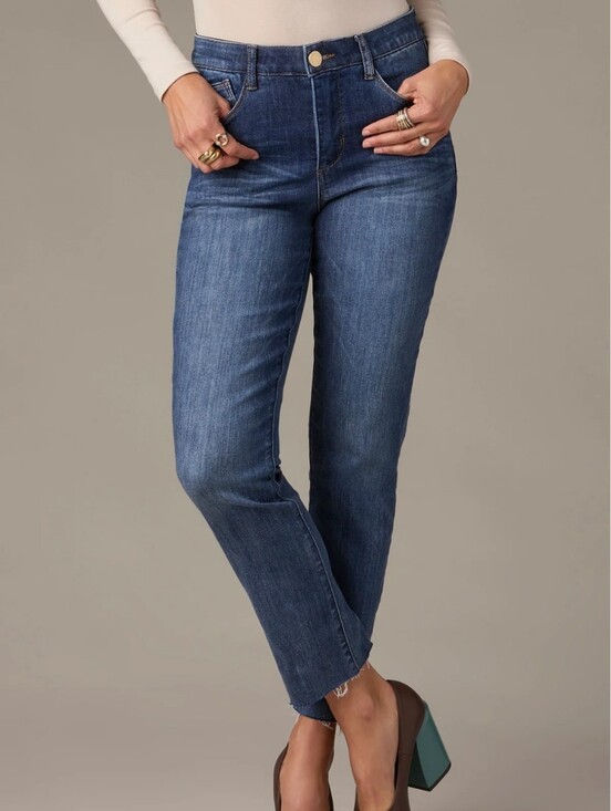 Wit & Wisdom Denim - Wit & Wisdom Logan High Rise Absolution Vintage Skinny Jeans - 16